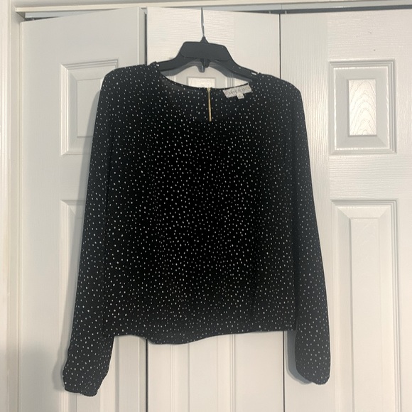 Hippie Rose Polka Dot Top - Picture 2 of 5